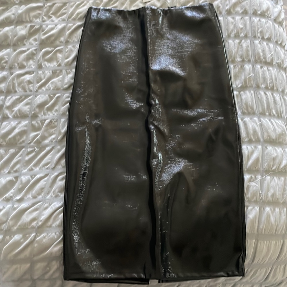NWT Forever 21 Leather Skirt S